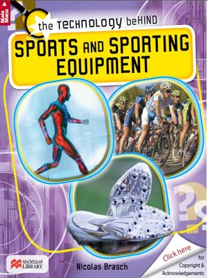 cover image of The Technology Behind: Sports and Sporting Equipment